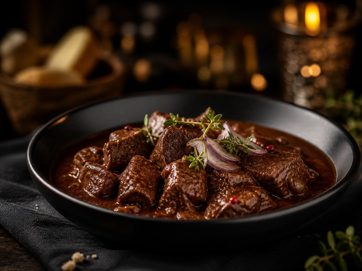Hovädzí guláš - Kráľovský Catering