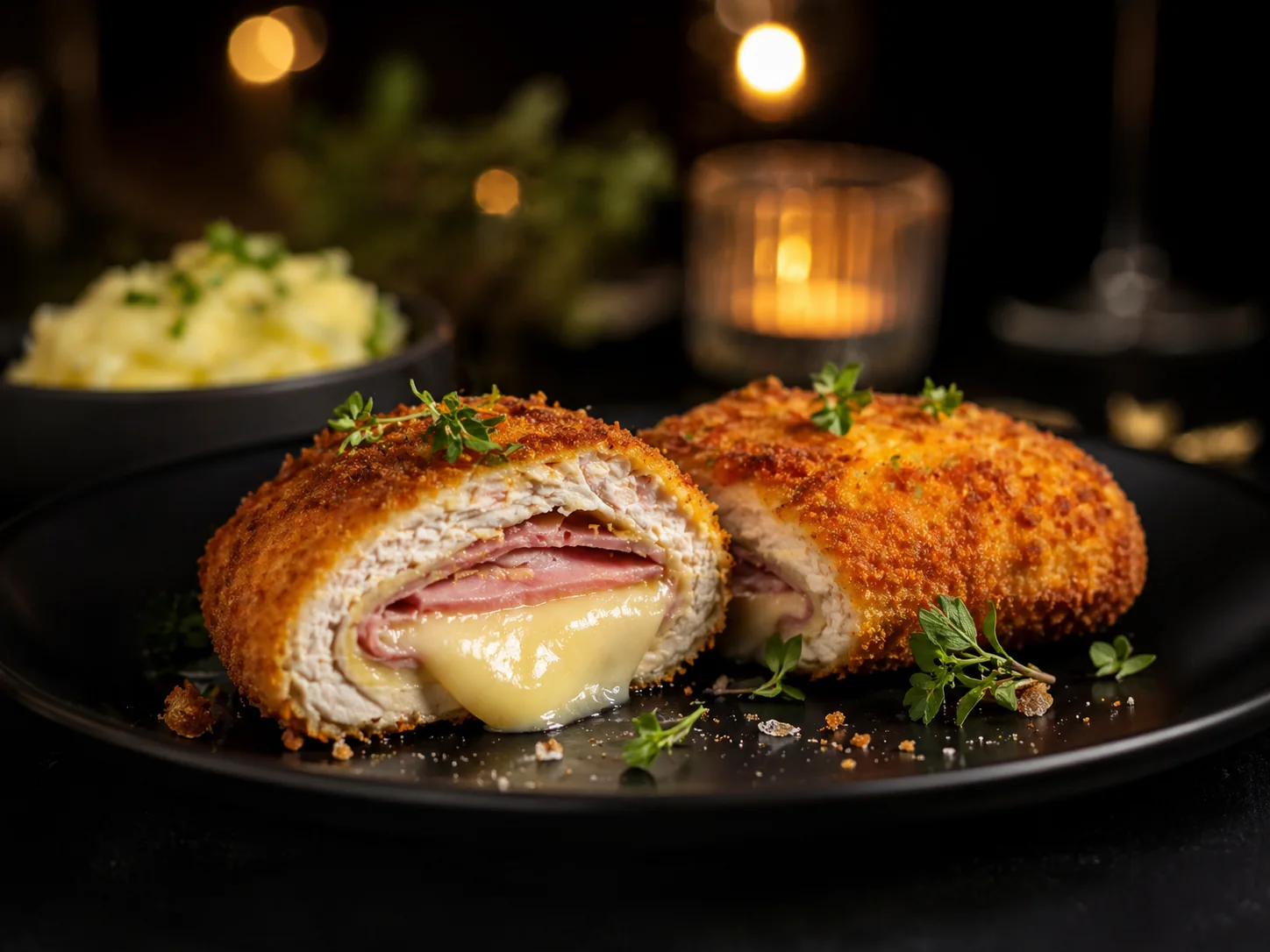 Kurací Cordon Bleu - Kráľovský Catering