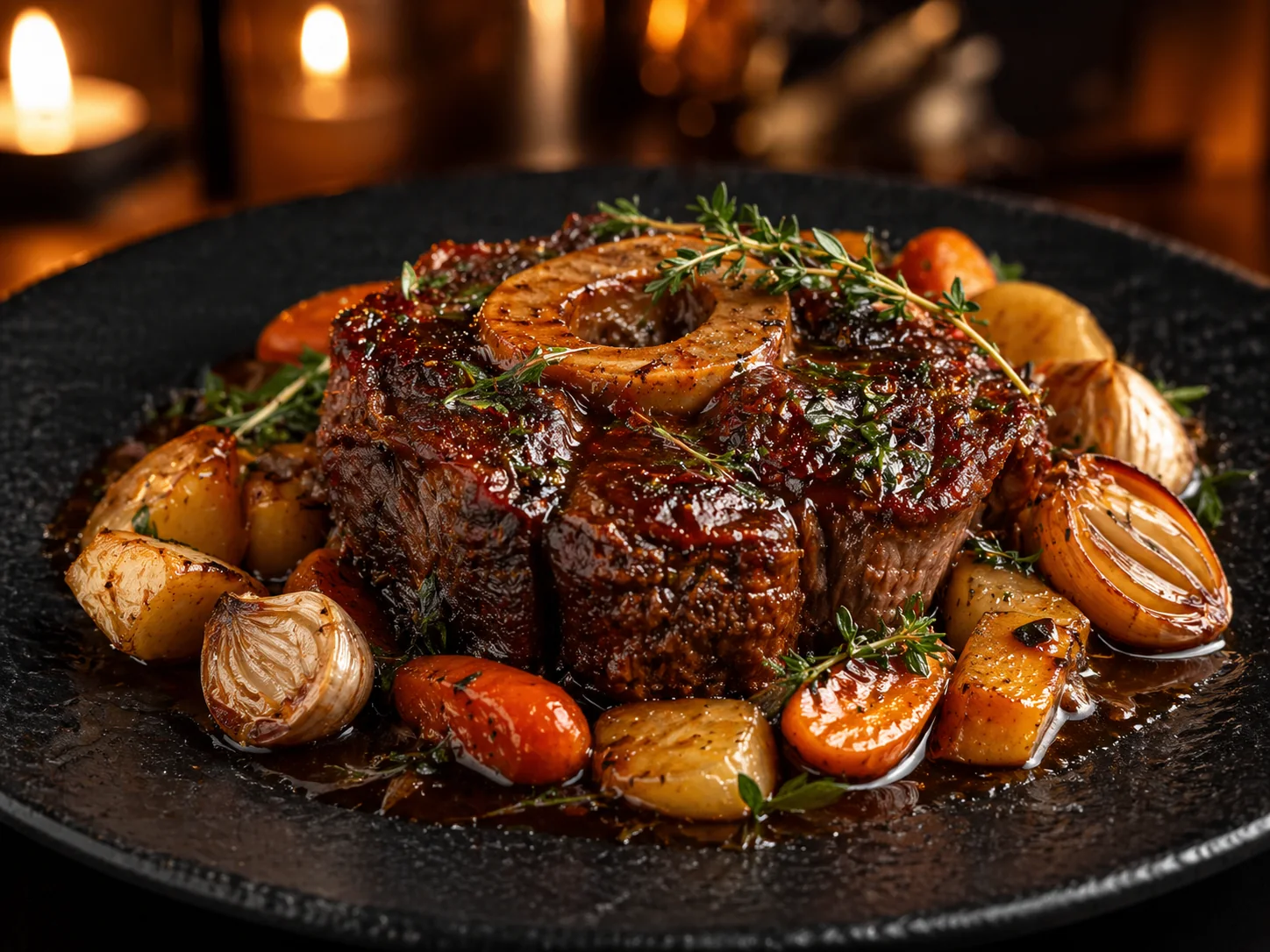 Teľacie Osso Buco - Kráľovský Catering