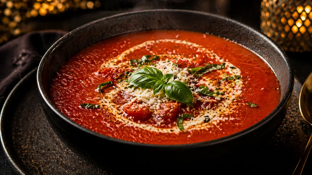 Talianska paradajková s parmezánom - Kráľovský Catering