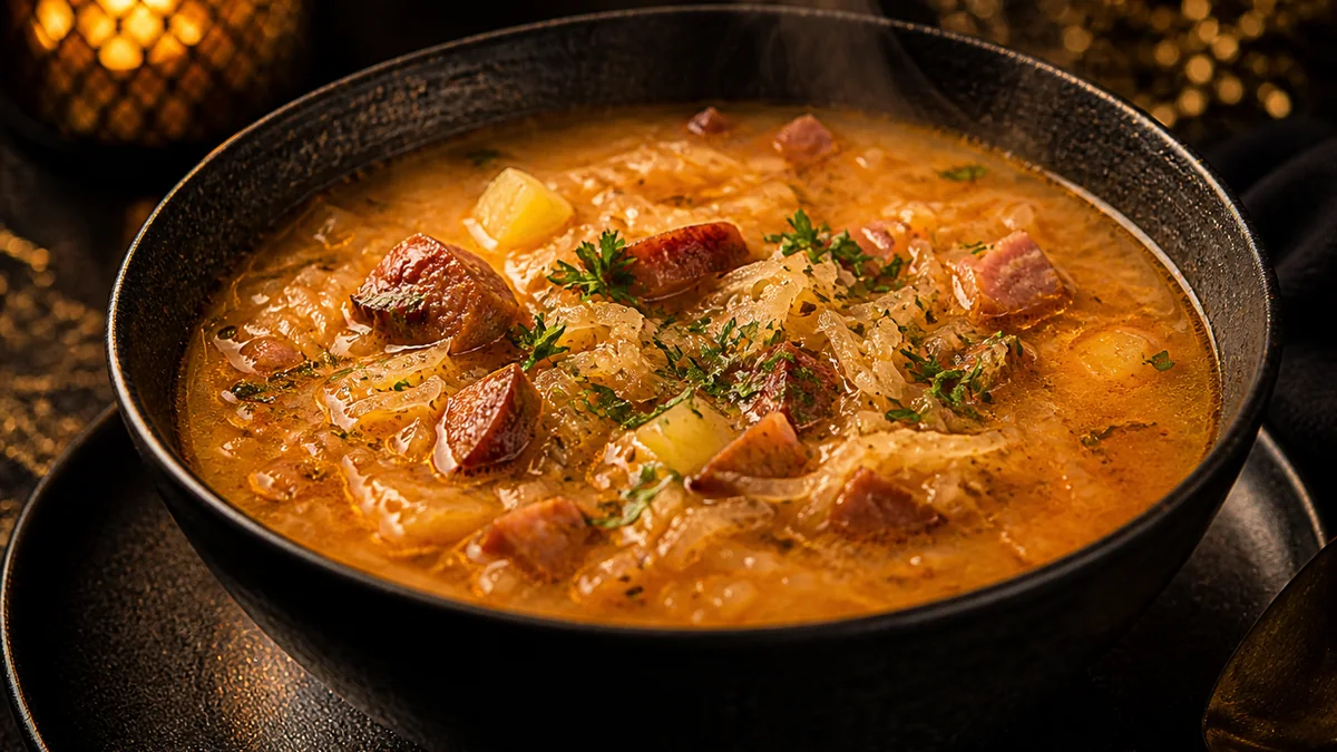 Záhorácka kapustnica - Kráľovský Catering