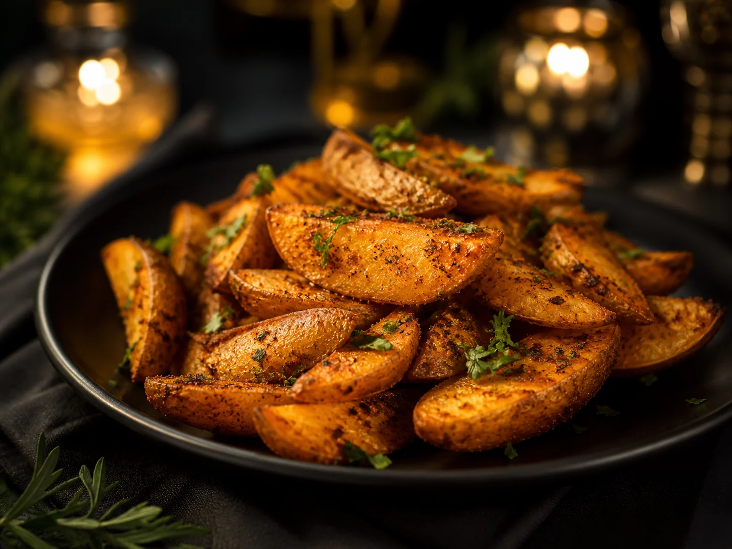 Domáce steakové hranolky - Kráľovský Catering