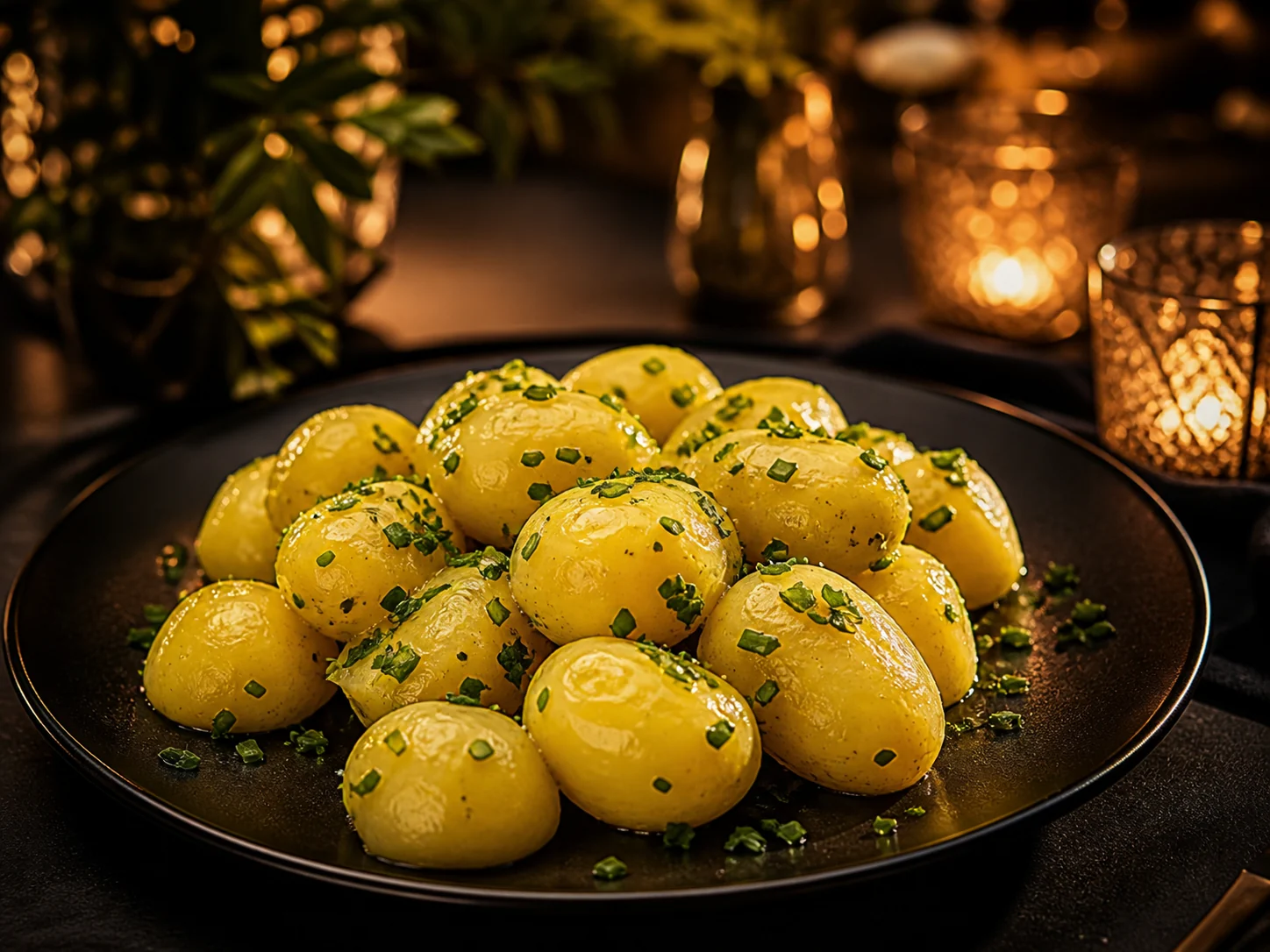 Varené zemiaky na masle - Kráľovský Catering