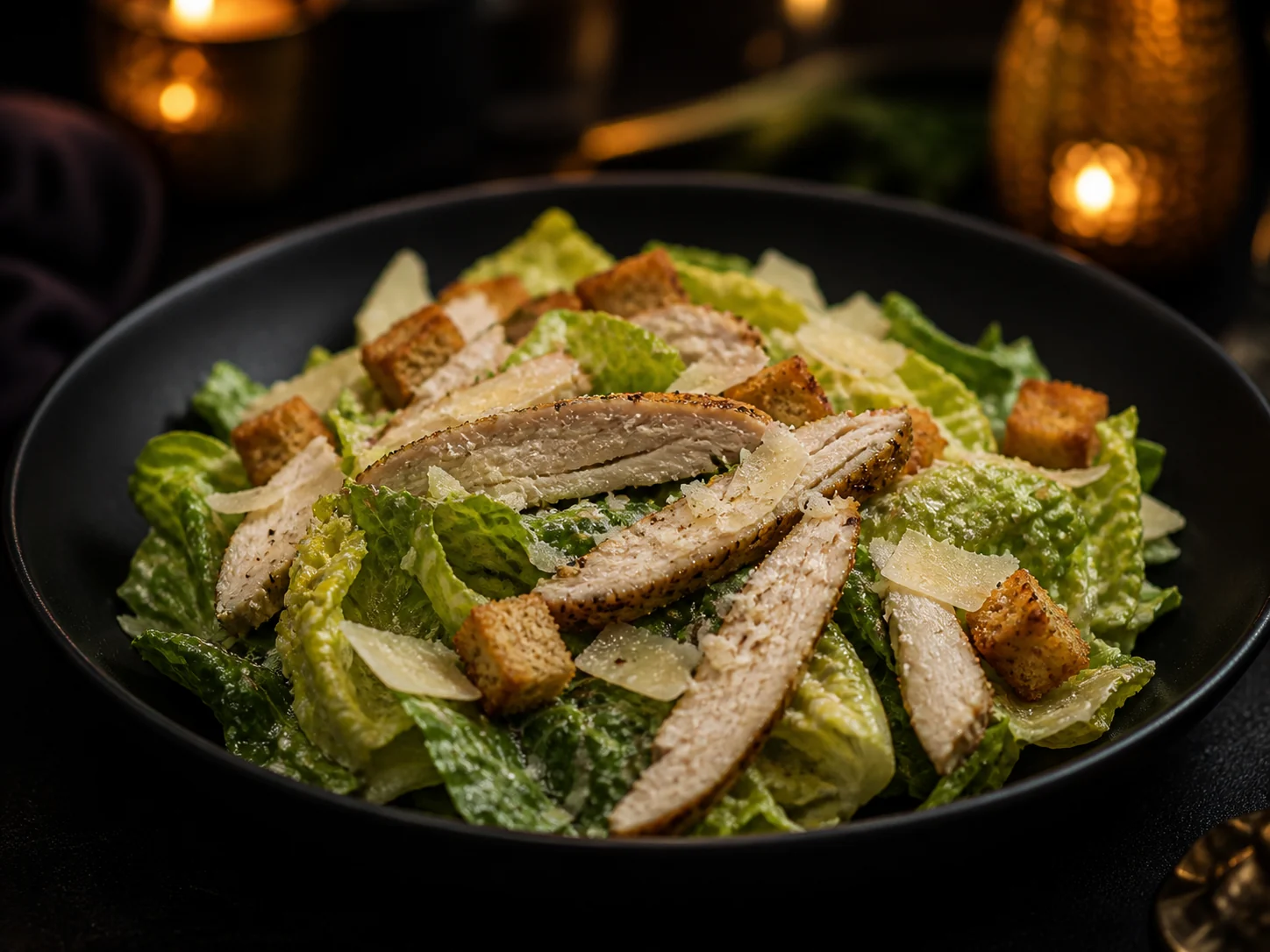 Caesar šalát - Kráľovský Catering
