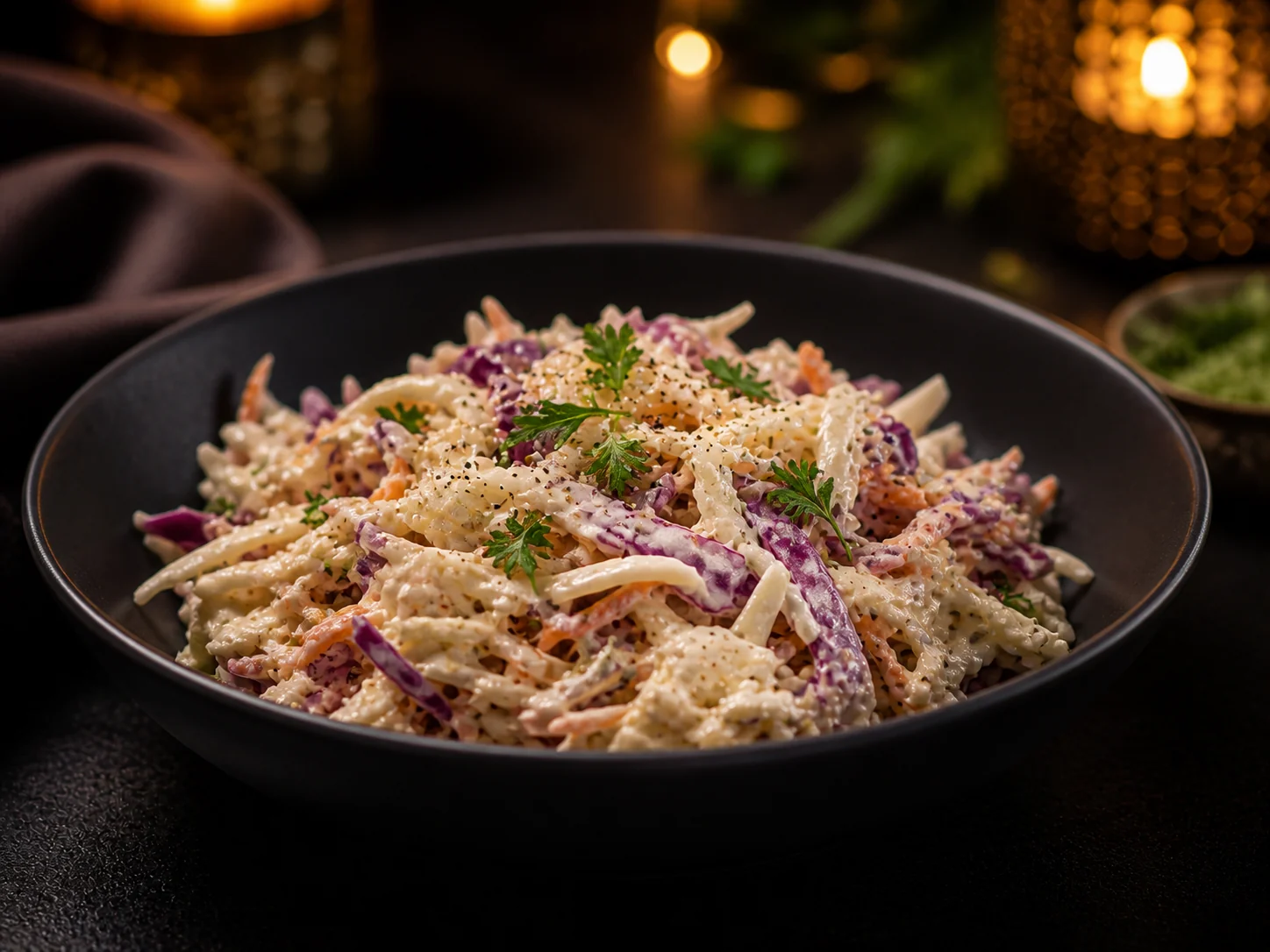 Coleslaw šalát - Kráľovský Catering