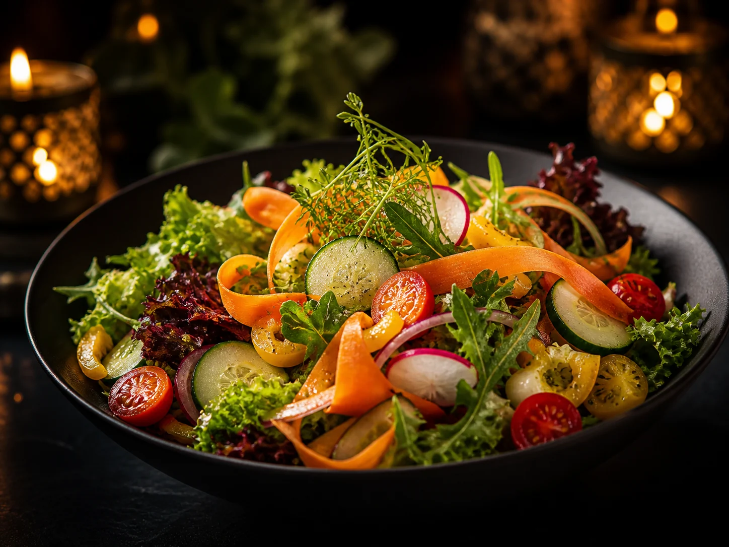 Kráľovský MIX zeleninový miešaný šalát - Kráľovský Catering