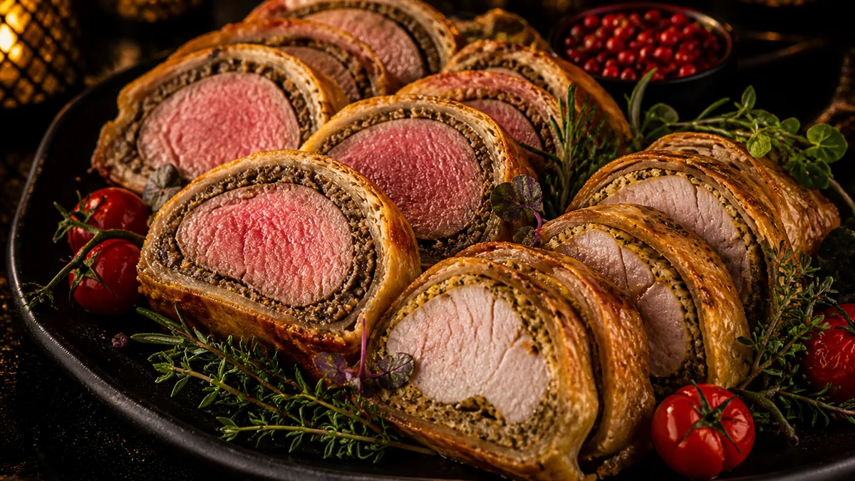 WELLINGTON - Bravčová panenka /hovädzia sviečková - Kráľovský Catering