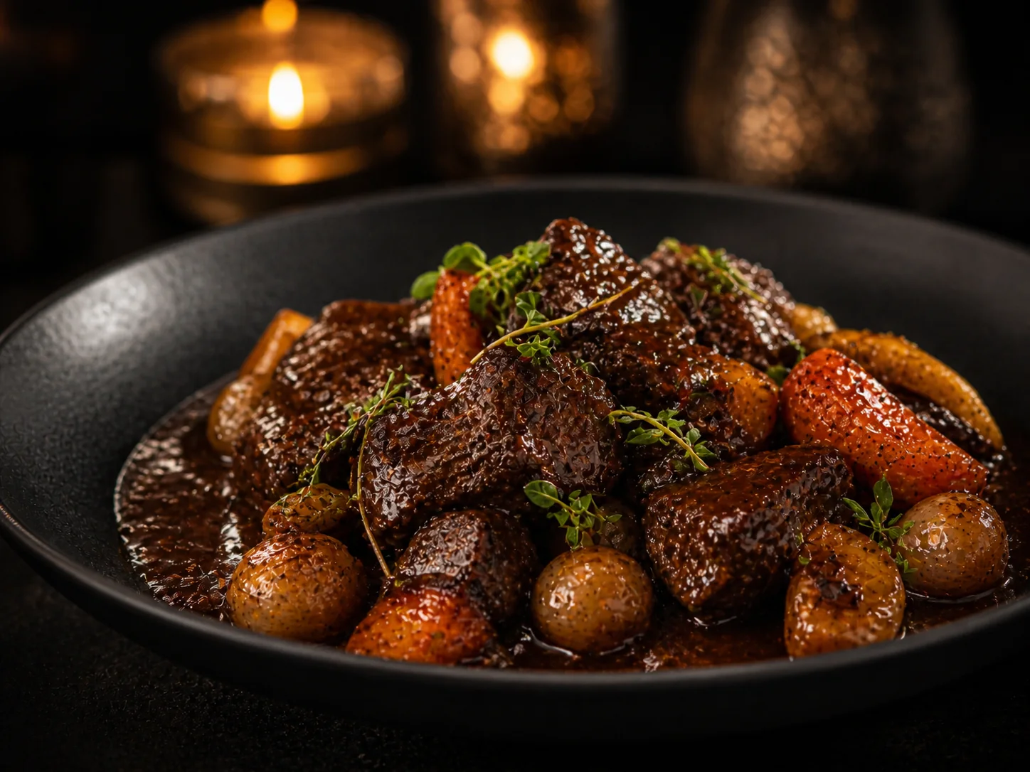 Jelenie ragú na portskom víne - Kráľovský Catering