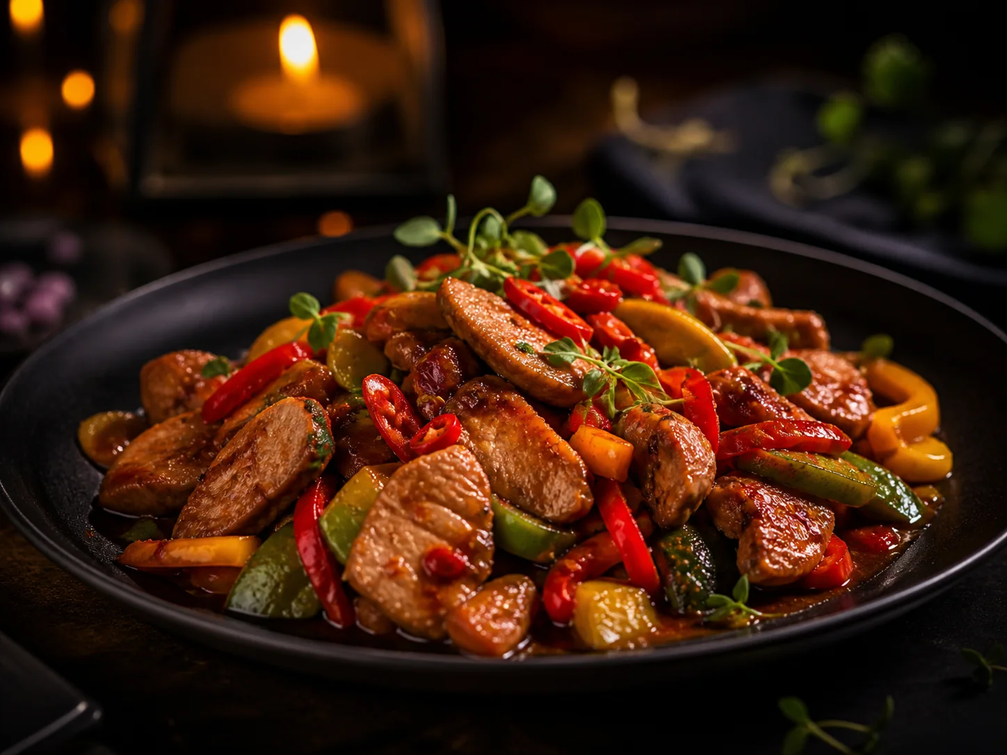 Soté z bravčovej panenky - Kráľovský Catering